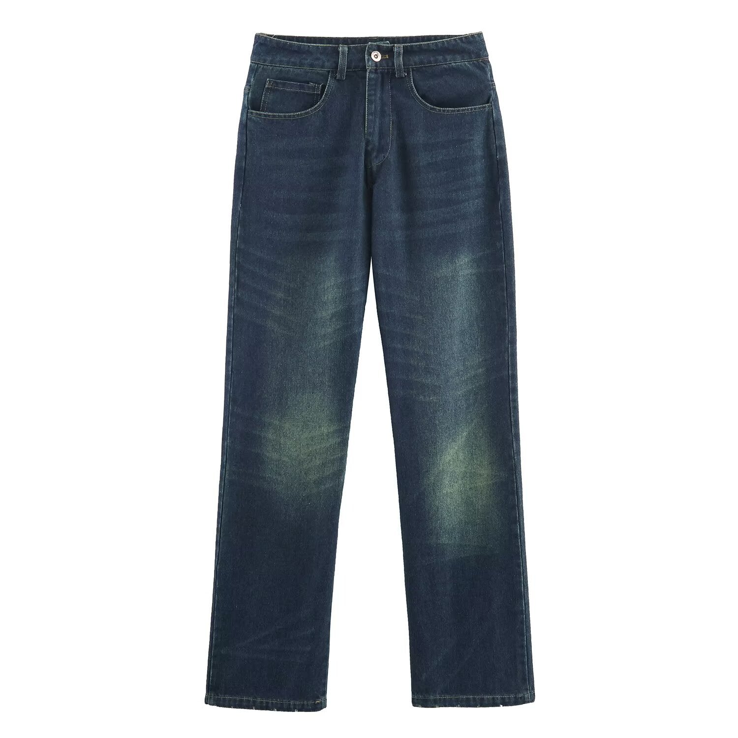 Retro Denim Jacket & Pants Set
