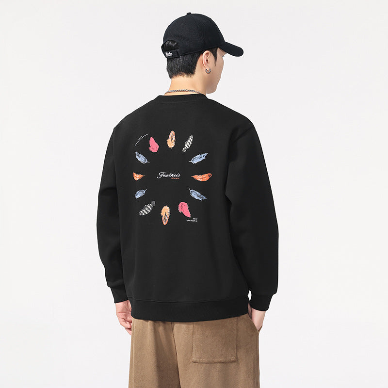 The Anchor Weight Printed Crewneck Sweatshirt