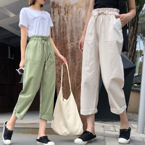 Relaxed Fit Streetwear Trousers