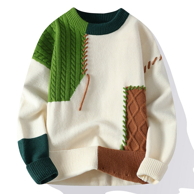 The Ember Thick Knit Sweater