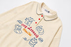 The Sunbeam Embroidered Polo Sweatshirt