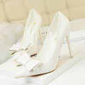 The Celeste Bow Pumps