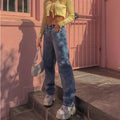 Executive Wide Leg Jean