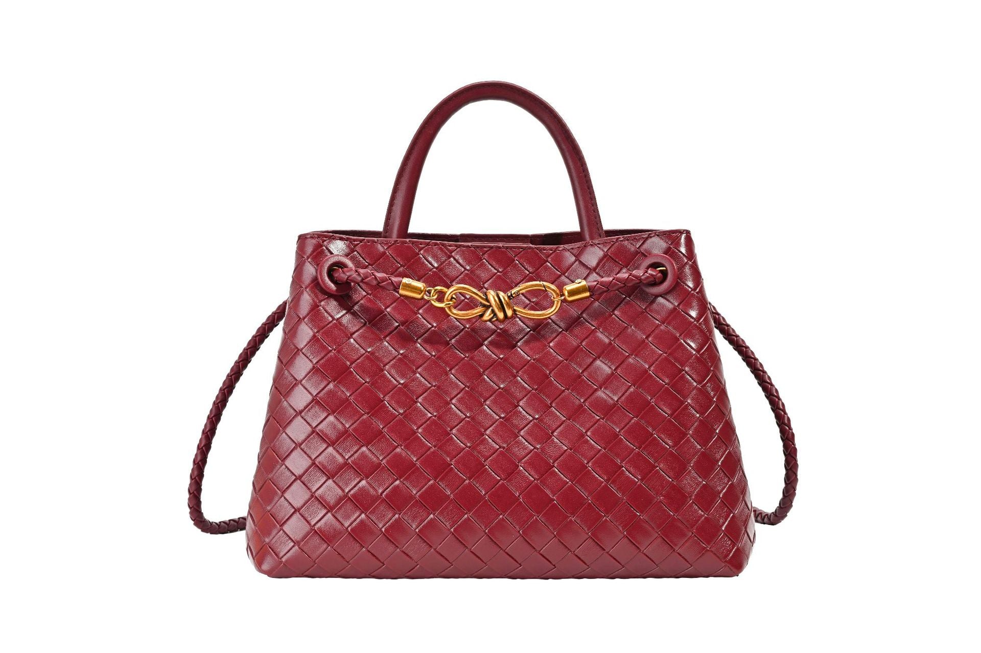 Retro Woven Shoulder Bag