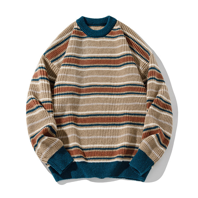 The Hudson Stripe Sweater