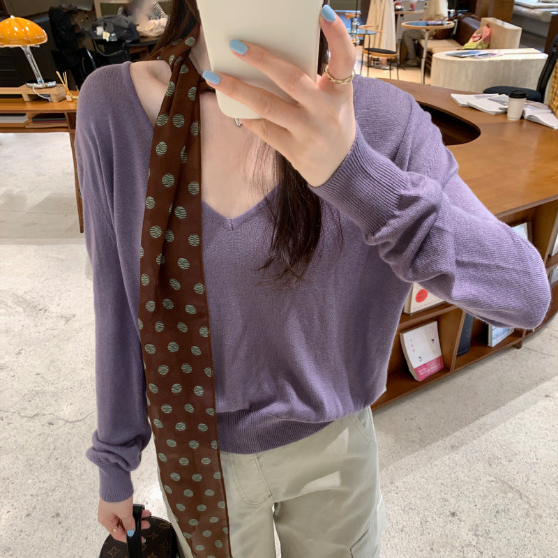Street Fashion Knit Top