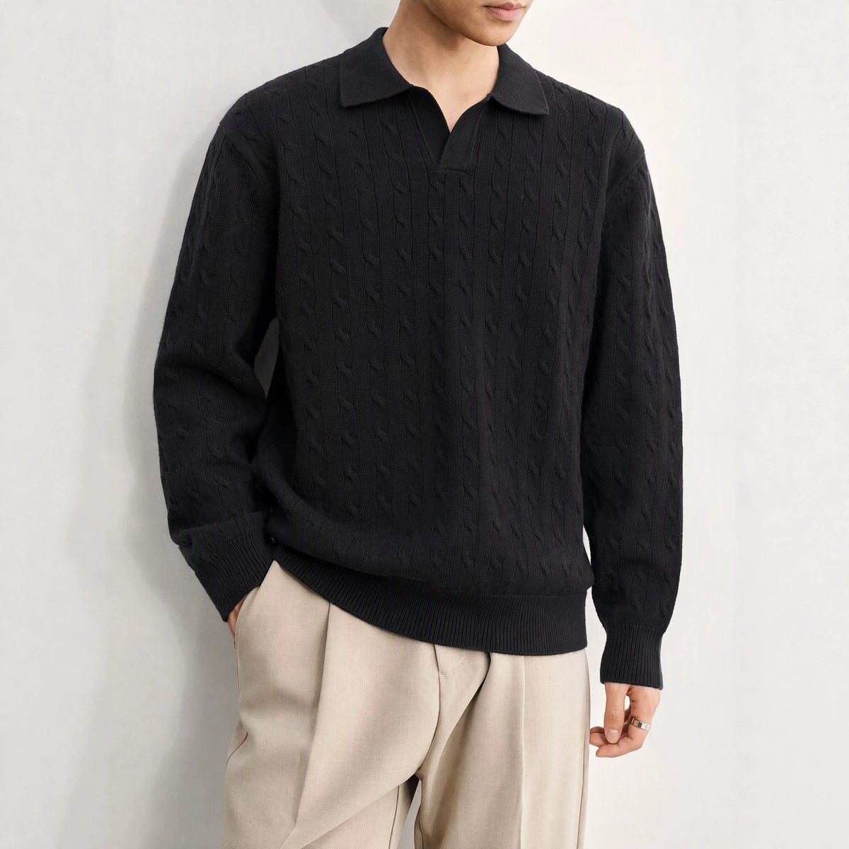 The Tidewater Relaxed Knit Sweater