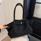 Retro Velvet Women’s Tote Handbag