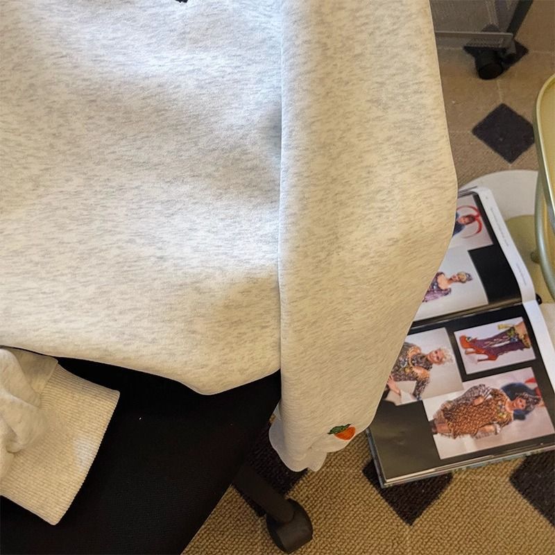 The Cozy Hare Fleece Crewneck Sweatshirt
