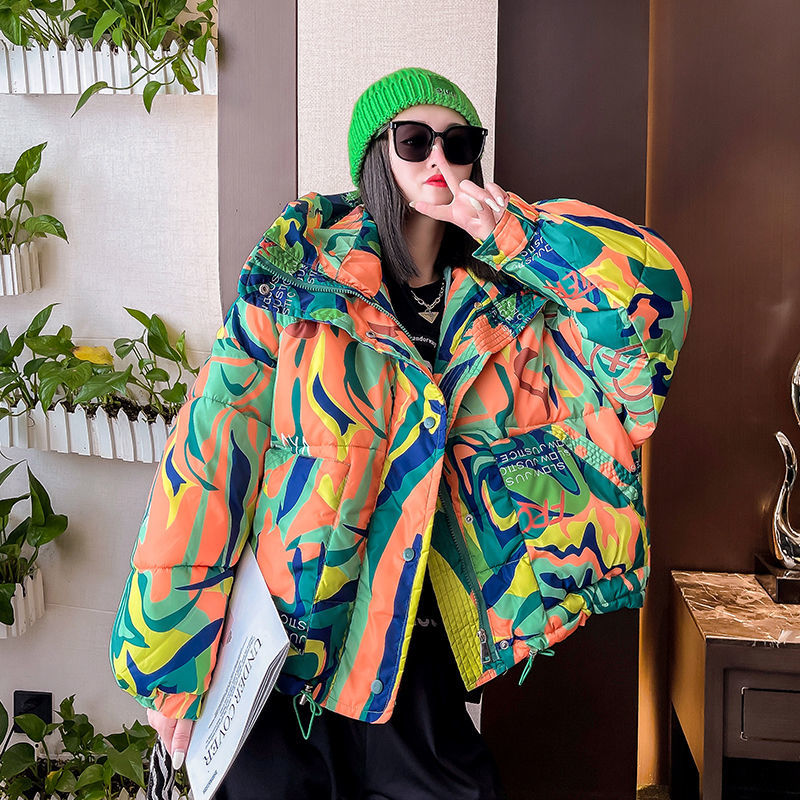 The Cloak Hooded Winter Parka