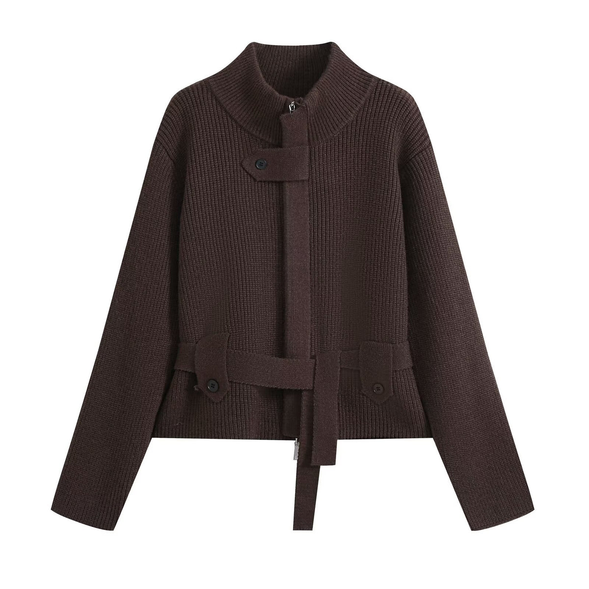 The Harbor Stone Knit Cardigan Jacket