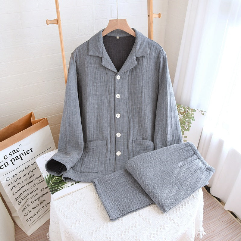 All-Season Cotton Pajama Set