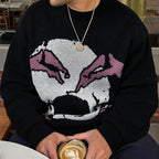 The Bone Echo Skeleton Jacquard Sweater