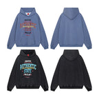 The Faded Verse Washed Zip Hoodie