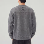 The Granite Marl Heavyweight Pullover Sweatshirt