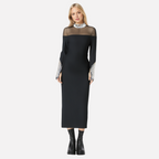 The Noir Diamond Gown
