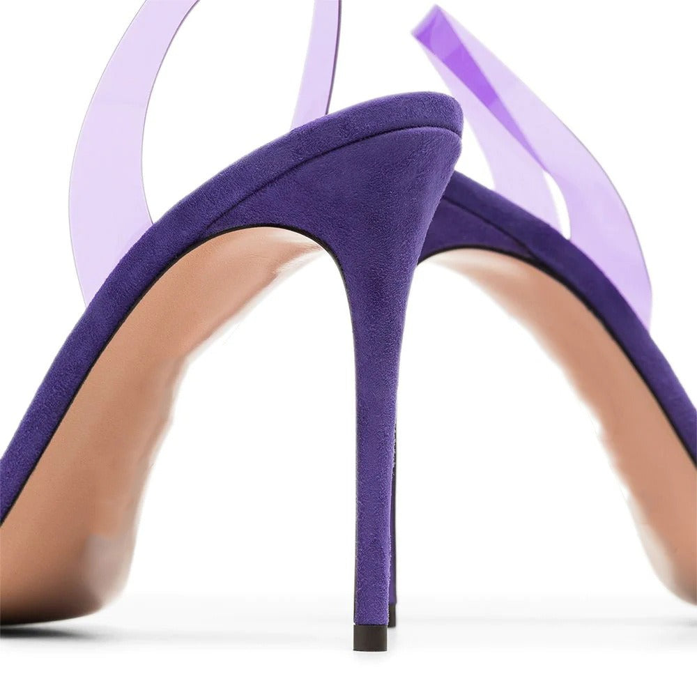 The Amethyst Mirage Heels