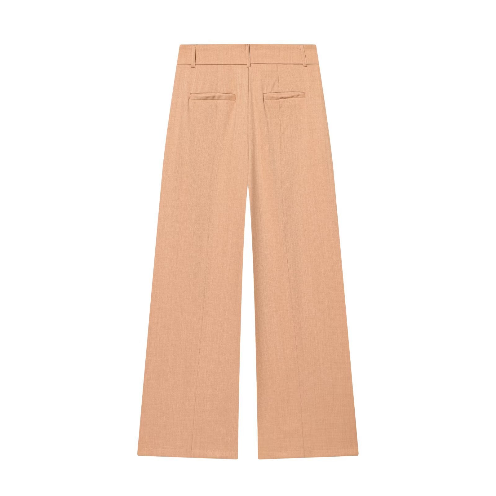 Minimalist Tailored Suit Pants