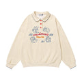 The Sunbeam Embroidered Polo Sweatshirt