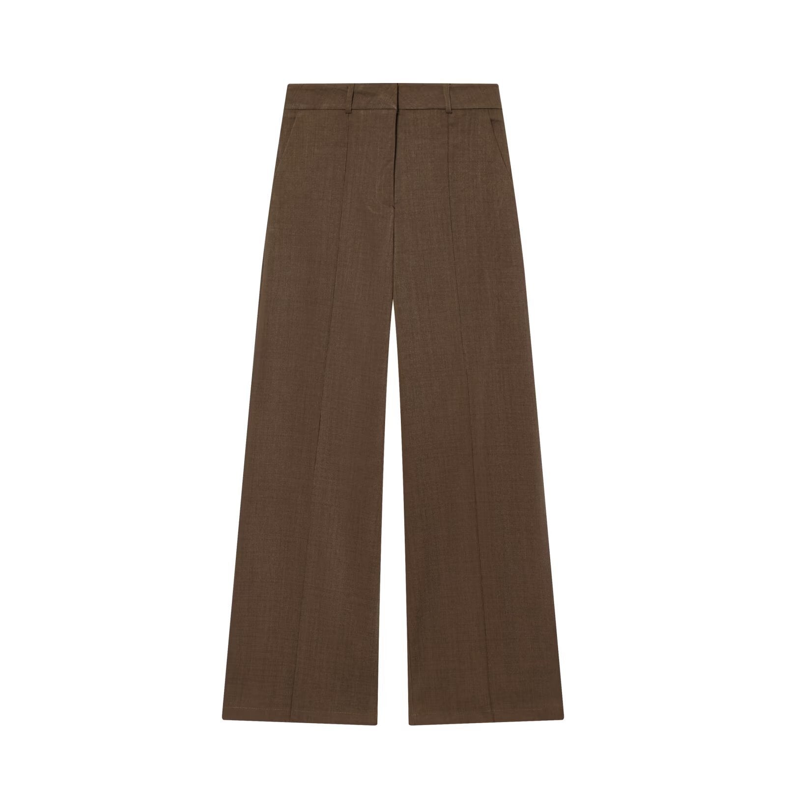 Minimalist Tailored Suit Pants