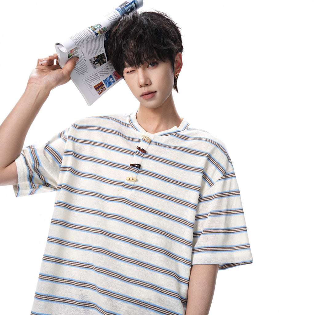 Harbour Henley Casual Tee