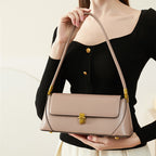 Elegant Women’s Shoulder & Crossbody Bag – Premium Cowhide Leather