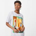Monaco Cotton Blend Tee