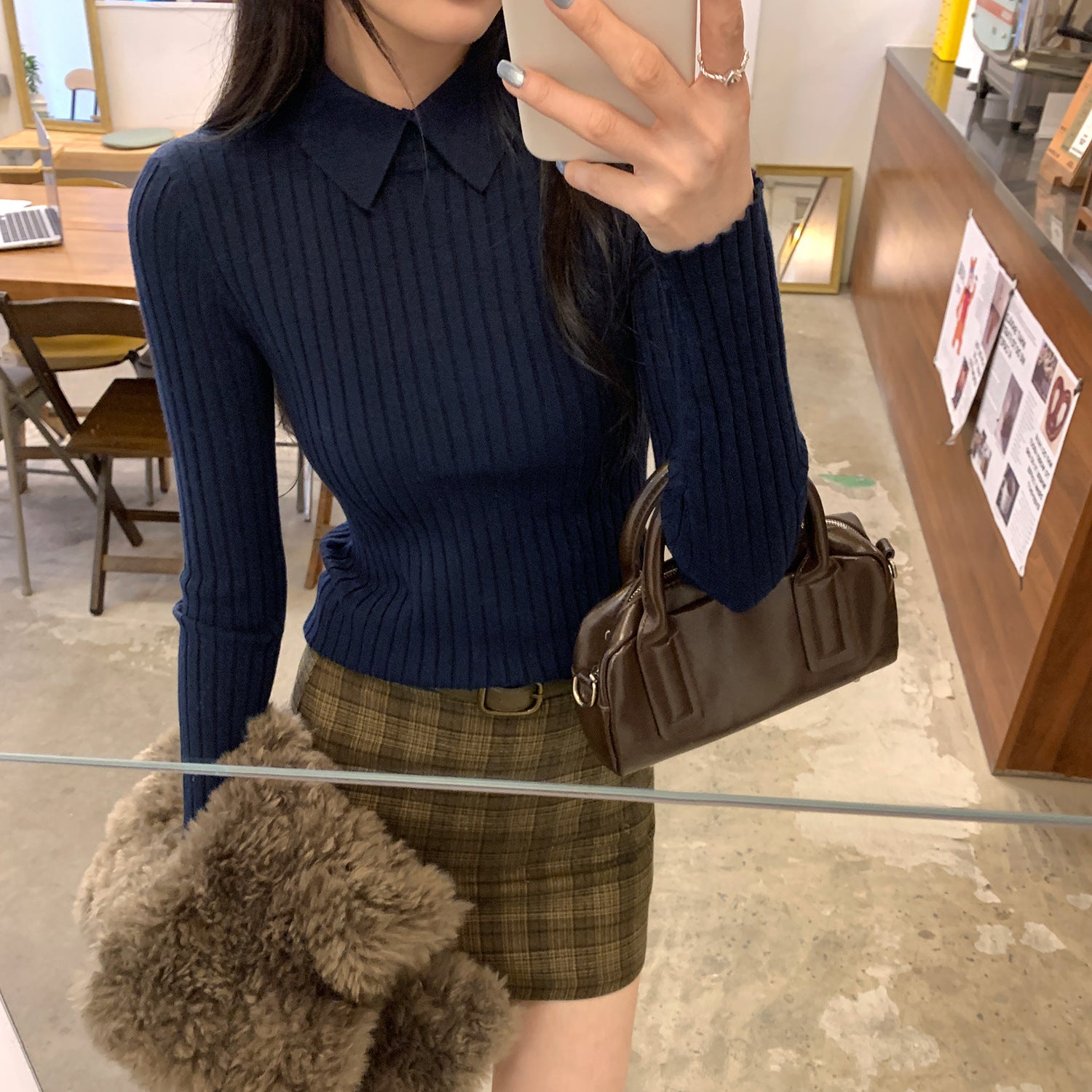 The Amélie Polo Knit