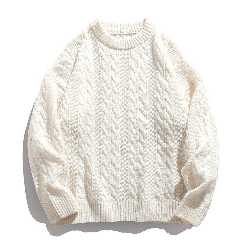 The Everyday Ember Round Neck Sweater