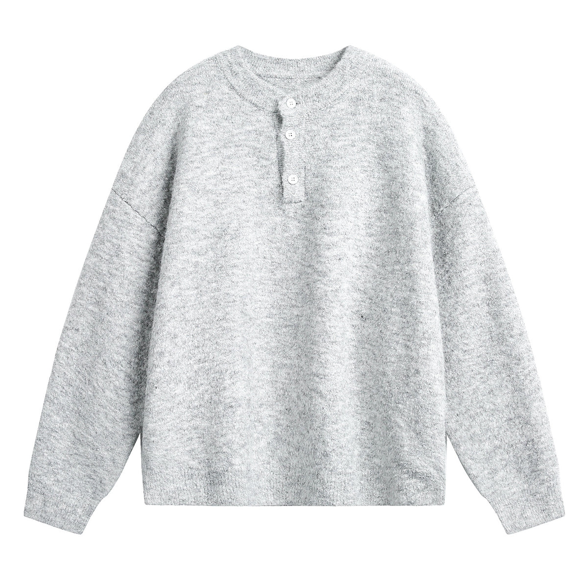 The Moss Harbor Solid Knit Sweater