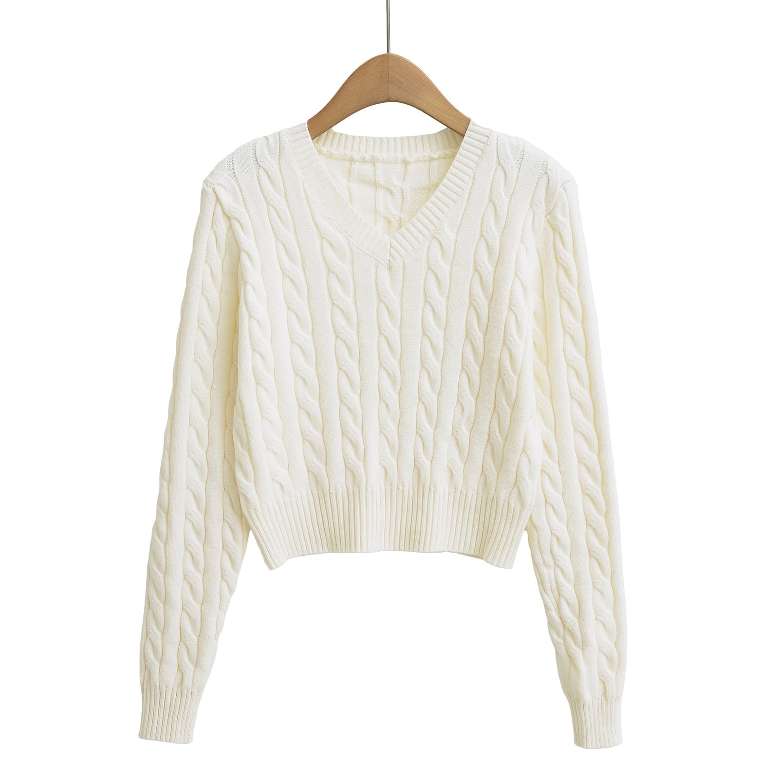 The Sofia V-Neck Knit