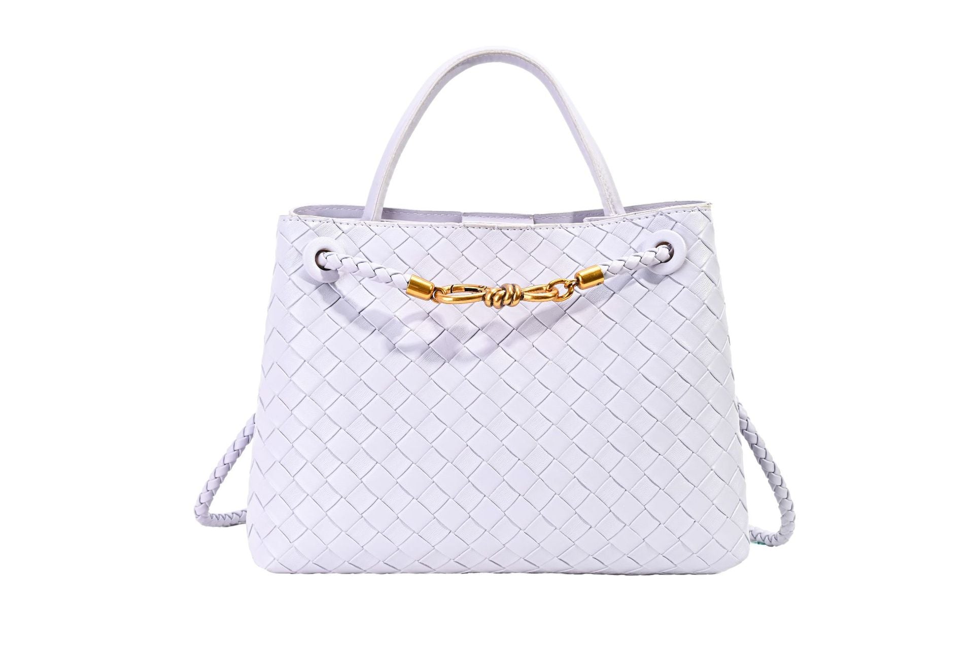 Retro Woven Shoulder Bag
