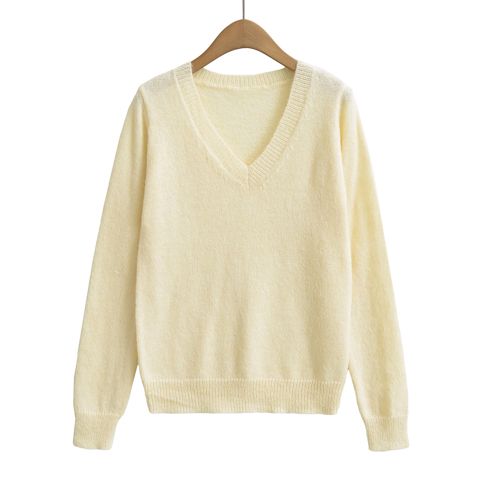 The Camille V-Neck Knit