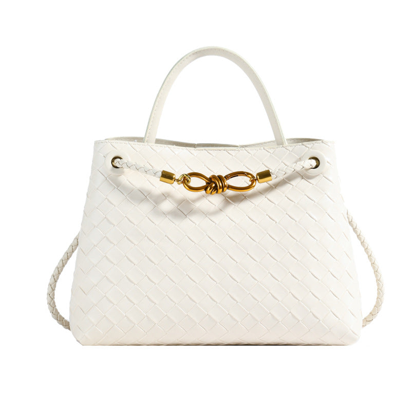Retro Woven Shoulder Bag