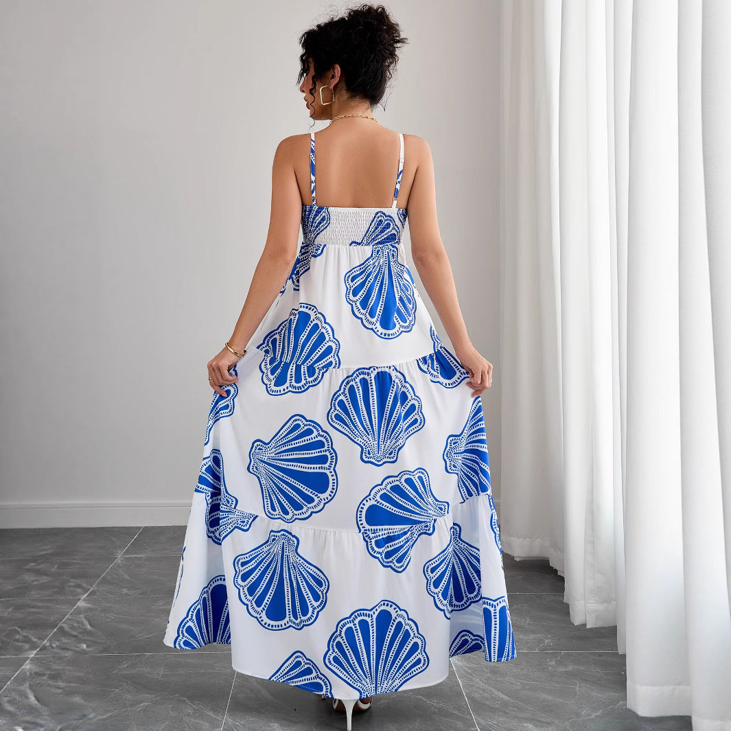 The Azure Escape Maxi Dress