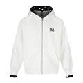 The Layered Cipher Faux Two-Piece Zip Hoodie