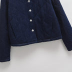 Vintage Washed Denim Style Jacket
