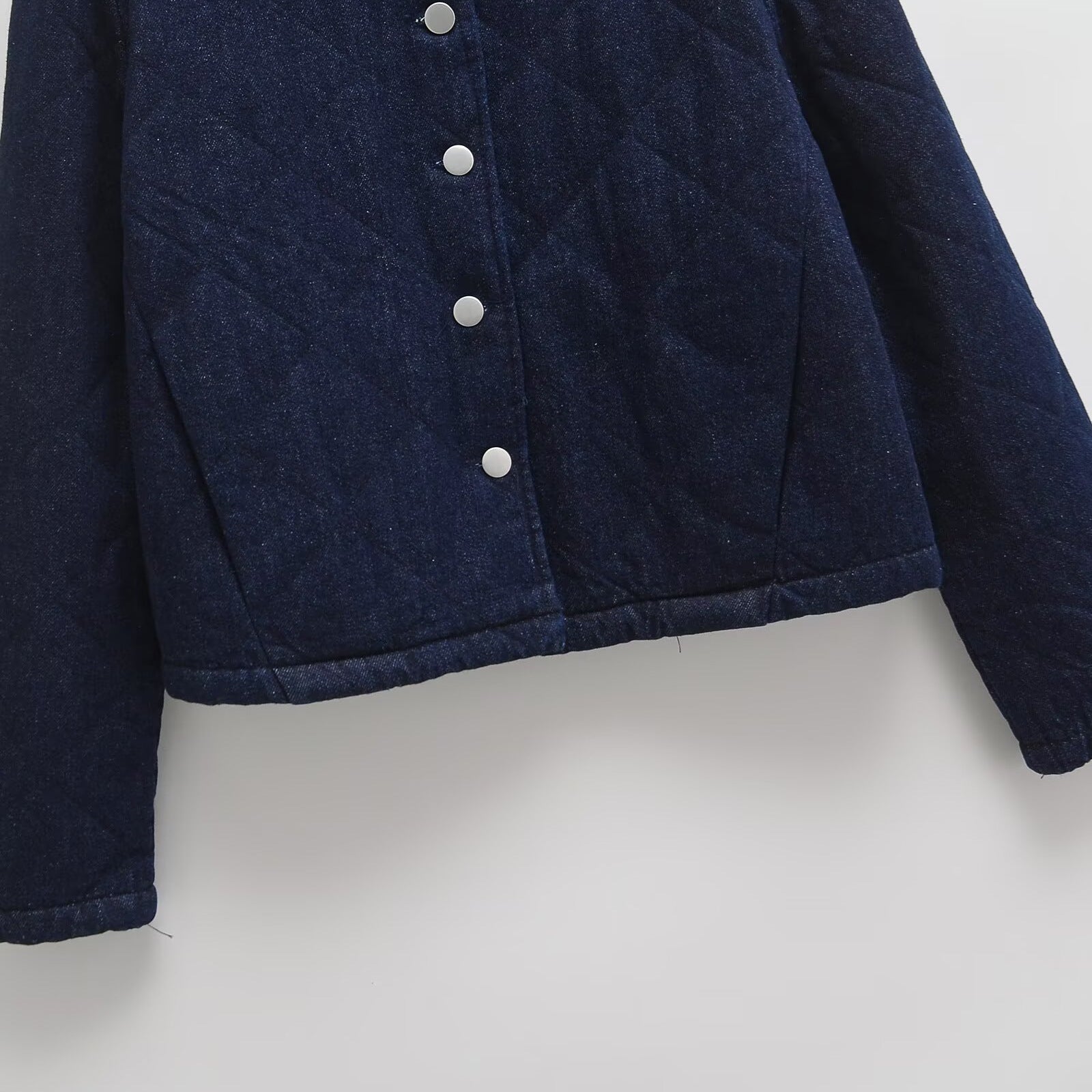 Vintage Washed Denim Style Jacket