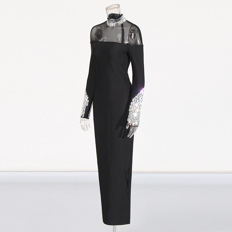 The Noir Diamond Gown