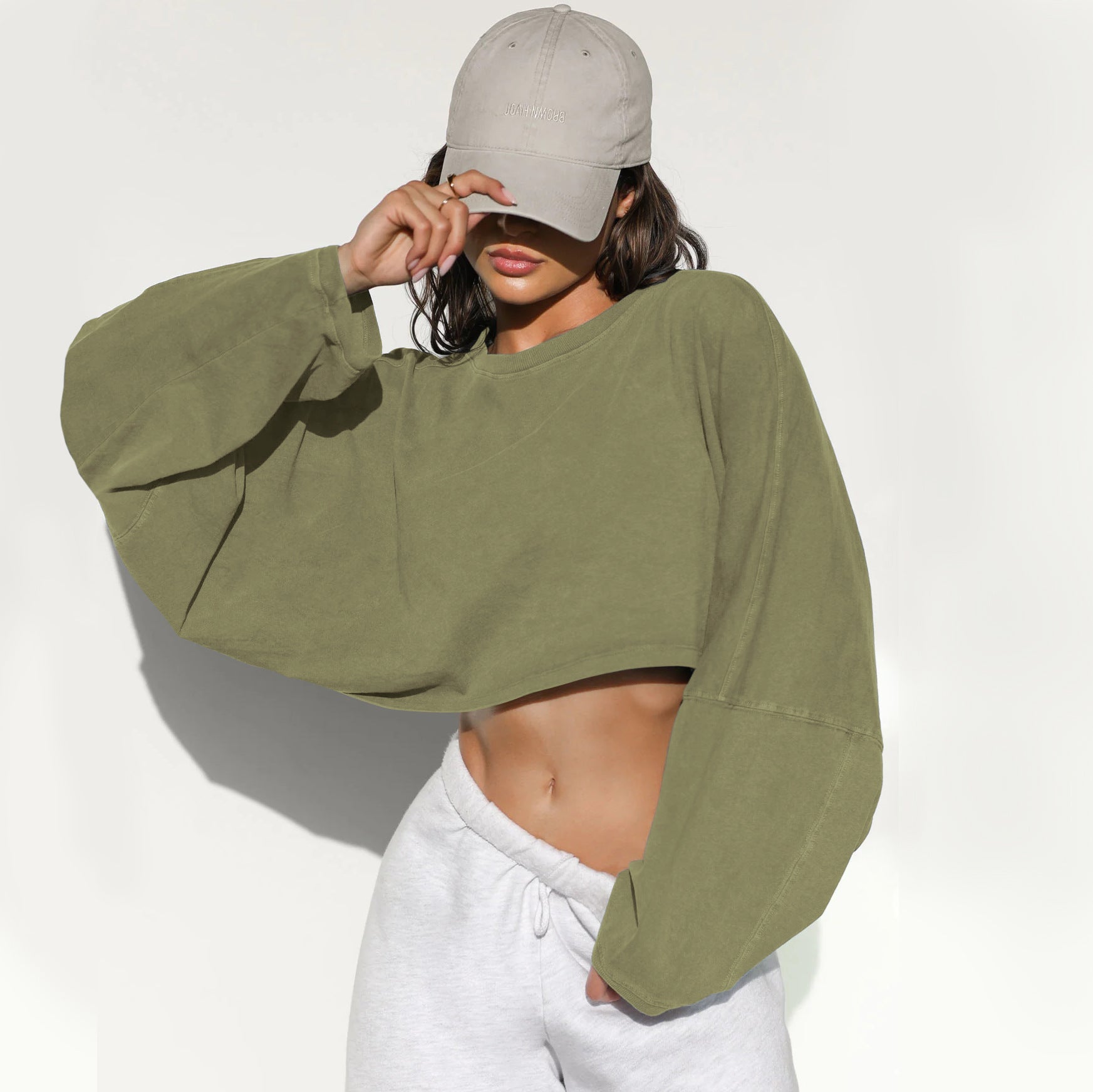 The Nova Cropped Tee