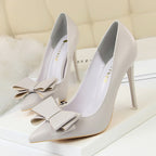 The Celeste Bow Pumps