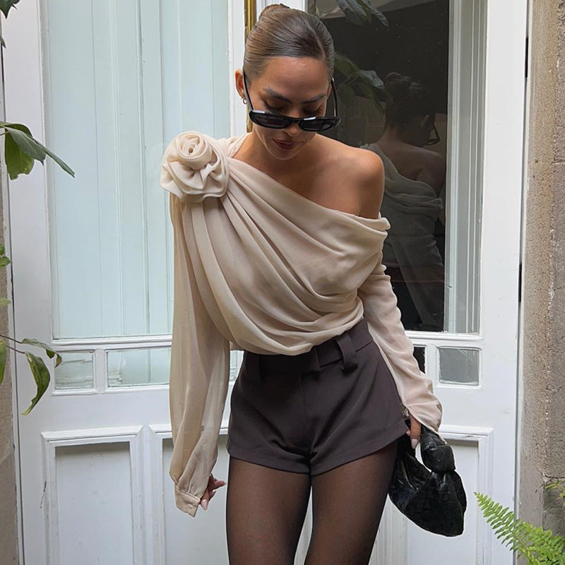 The Rosalie Chiffon Top