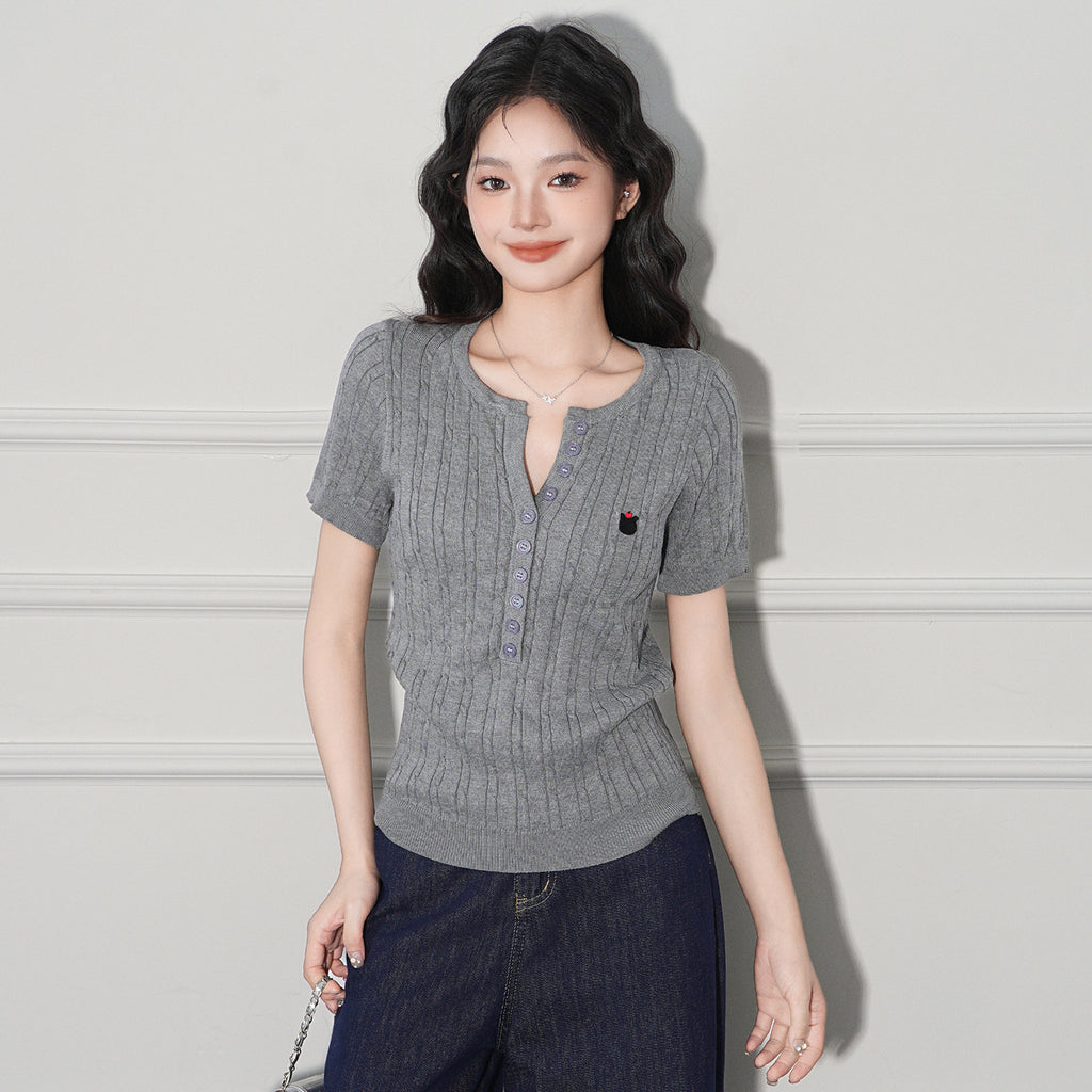 The Verona Knit Tee