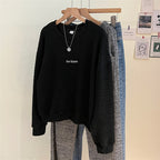 The Future Script Embroidered Sweatshirt