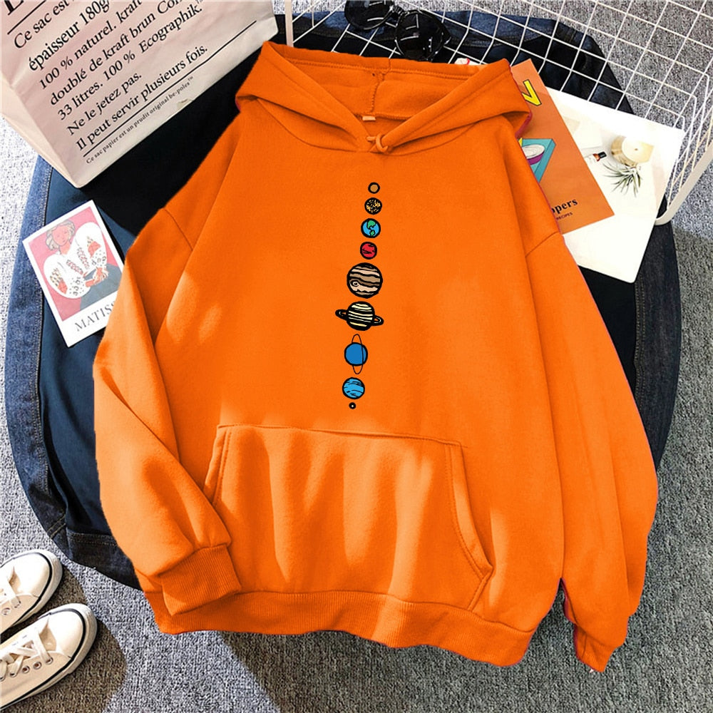The Cosmic Orbit Hoodie