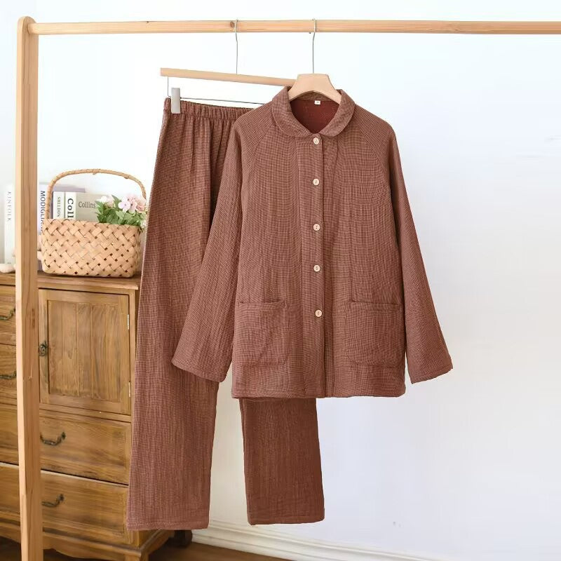 All-Season Cotton Pajama Set