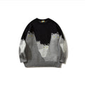 The Midnight Whiskers Jacquard Cat Sweater