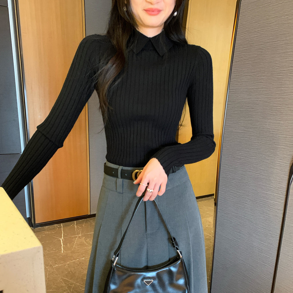 The Amélie Polo Knit