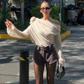 The Rosalie Chiffon Top