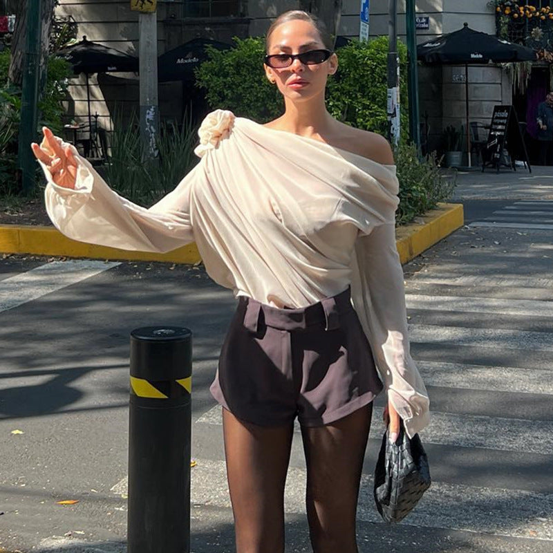 The Rosalie Chiffon Top